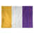 Gold/White/Purple