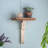 T-Shaped Fir Bracket Shelf