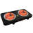 Mega Chef MC-2012A 1700 Watt Electric Double Burner-27811777
