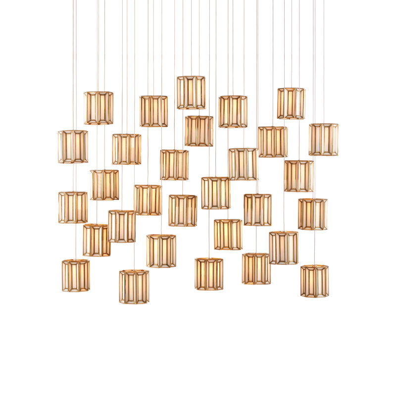 Luminaire suspendu 30 lumières Daze