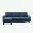 Matteus Upholstered Sectional Left Hand Facing-1404404848