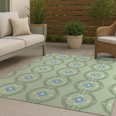 Bree Non Slip Outdoor Rug