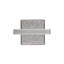Bijou Ember Collection Handle Pull - Contemporary Hardware for Drawers & Cabinets-934207003-927980234