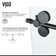 Winslow 46" W x 35" D x 74" H Sliding Frameless Shower Enclosure with 3/8  Clear Glass