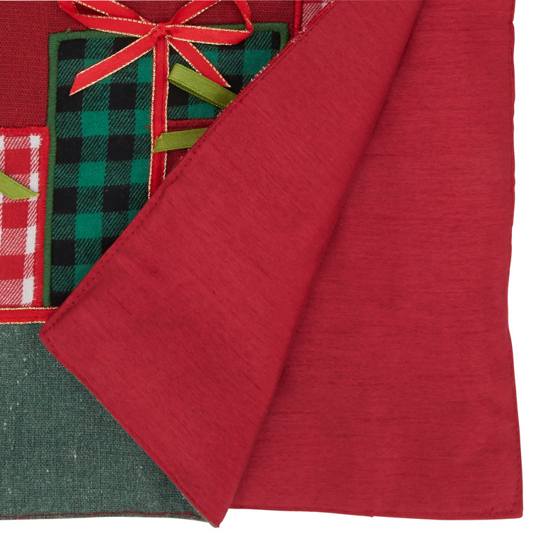 Whimsical Christmas Gifts Table Runner