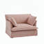 Fauteuil d'appoint surdimensionné avec charge à deux ports-1052541511