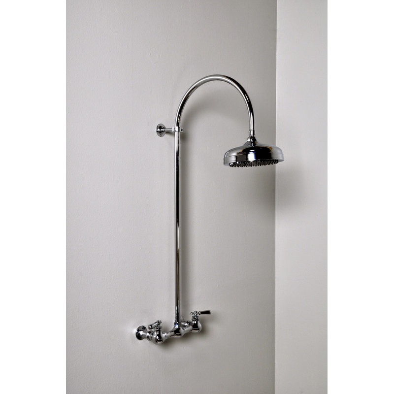 Système de douche 36 po Exposed, Bronze huilé