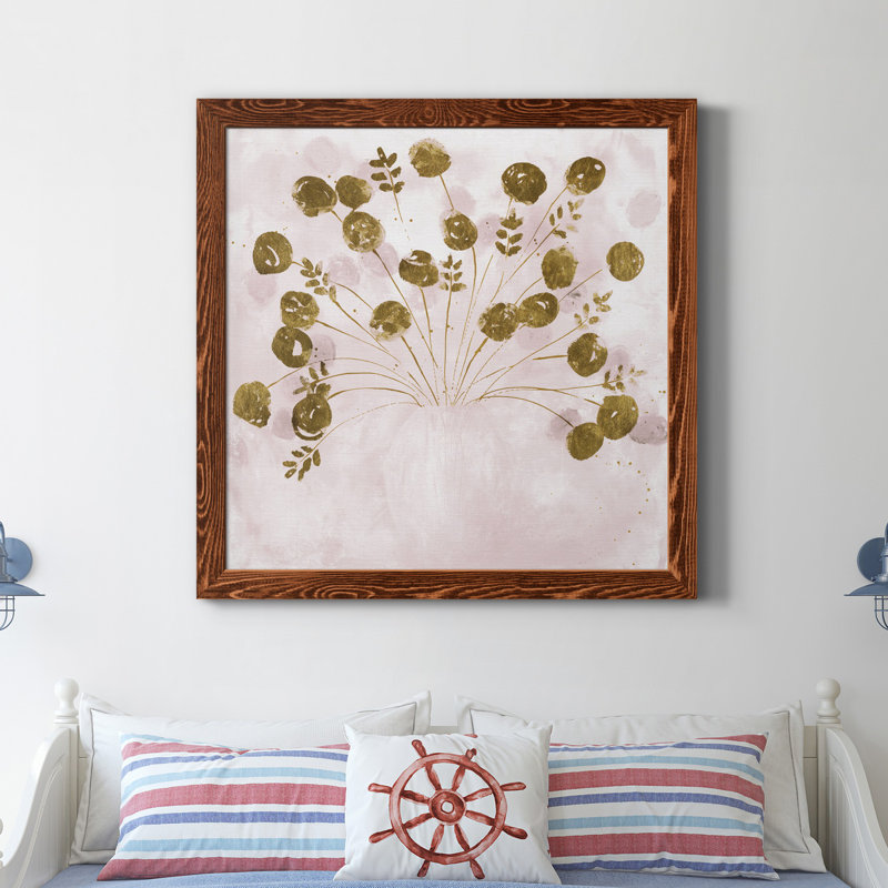 Toile encadrée de qualité supérieure Golden II - prête à être accrochée, H 31,5 po x l 31,5 po x P 1,5 po, Érable encadré
