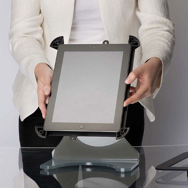 Accessoire de porte-ipad kiosk