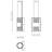 Atchley 1 Light Wall Sconce-1974990485