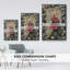 «County Christmas Farm IV», toile tendue avec châssis encadré-890863319-890863318