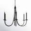 Baltray 6-Light Chandelier-114688060-61751665