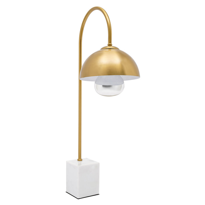 Lampe chauffante pour comptoir en acier inoxydable Zaiden 250W, Bronze