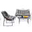 Sbordone 4 - Person Seating Group with Cushions