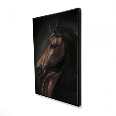 «Spirit The Horse» sur toile
