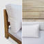 Timothea 5-Seater Premium Wooden Garden Sofa Set