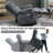 23" Seat Width And High Back Large Size Chenille Power Lift Recliner Chair-2124427749