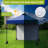 10x10 ft Instant Pop-Up Canopy with Removable Sidewalls, Portable Outdoor Tent with One-Push Setup, Waterproof Sun Shade for Party, Wedding, Backyard, Garden-125536407-125536410
