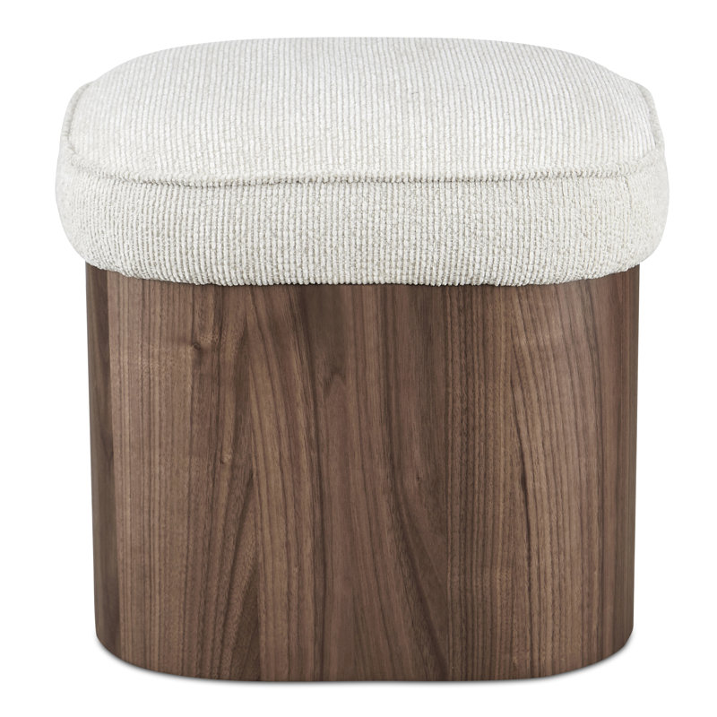 Tabouret Peguero, Noyer