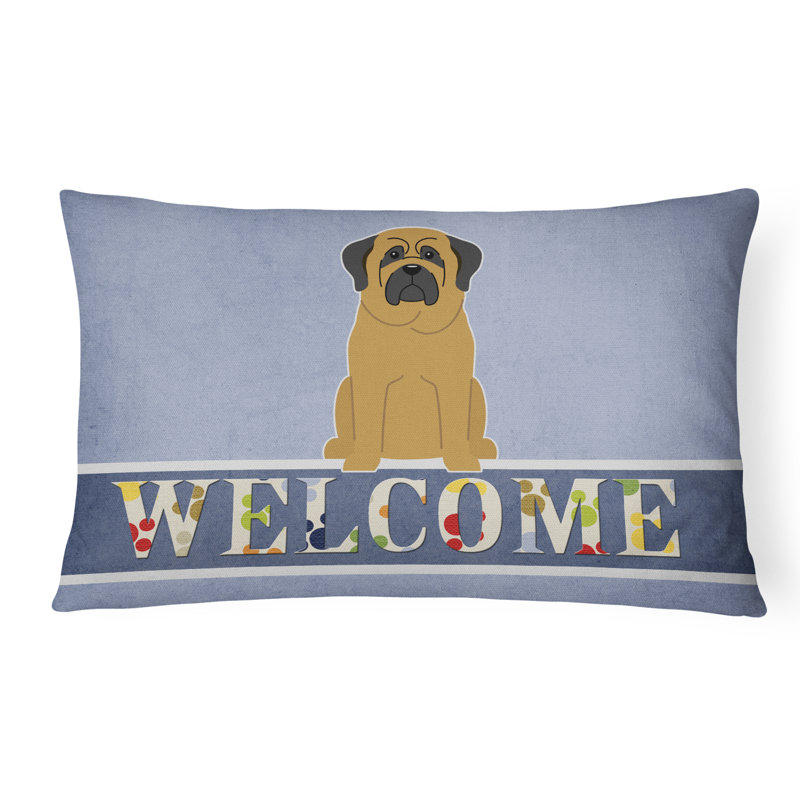  Coussin Mastiff, Brun