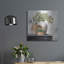 «Calm Still Life Dark 1» par Julia Purinton, art mural en métal-1201082105