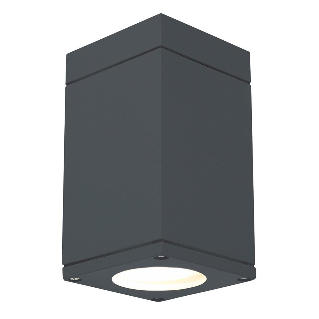 Baeddan Graphite 12cm H Outdoor Flush Mount