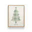 «Plaid Christmas Tree» par Annie Lapoint, reproduction d'art-385798122-385798123-385798125