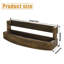 Wine Bottle Rack Brown