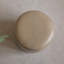 30cm Small Round Faux Leather Upholstered Ottoman-1061551659