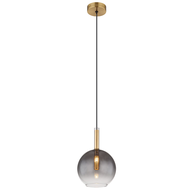 Blountville 1 - Light Brass Pendant