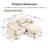 Cloud Sectional L-Shaped Couch