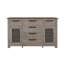 Buffet 6 tiroirs, 2 portes -1353493174