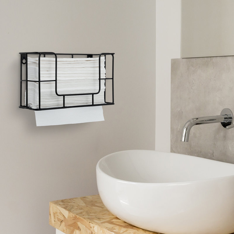 Metal Paper Towel Holder