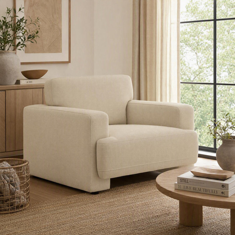 Fauteuil Ives, Performance crème