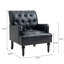 Enoks Faux Leather Lounge Chair-111291890-111291892