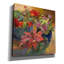 «Trois Rouges» par Christine Debrosky, art mural sur toile-102452419