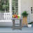 HDPS Adirondack End Table - Weatherproof Outdoor Side Table for Pool & Patio-156291774