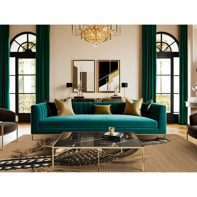  Tapis lavable épinette grouse, Rectangle 7 pi x 9 pi