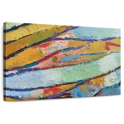 Couleurs abstraites texturées Avery