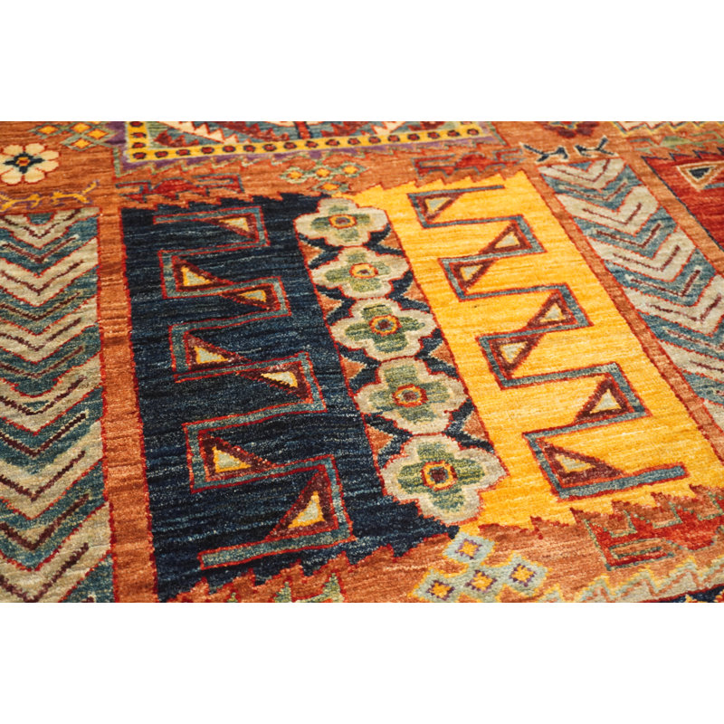 Aryana Wool Oriental Area Rug