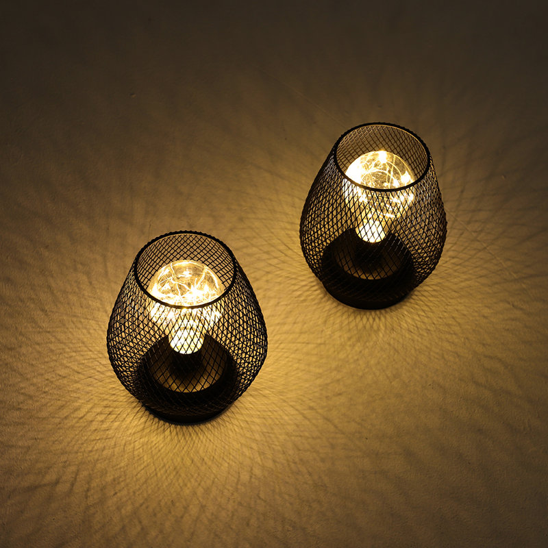 Iron Table Lamp