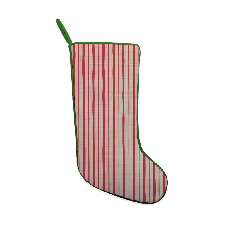 Bas de Noël personnalisé à 2 lettres, Oui