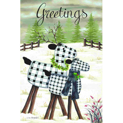 Deer Greetings 2884101