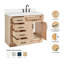 Meuble-lavabo simple en bois massif 42 po Tidworth avec plateau en quartz blanc 1,5 po-1726871696-1737551883-1737551881