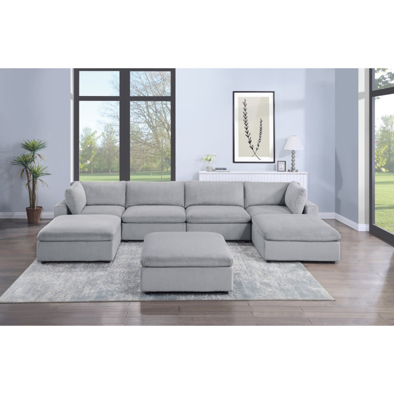 Melody Grey Sectional
