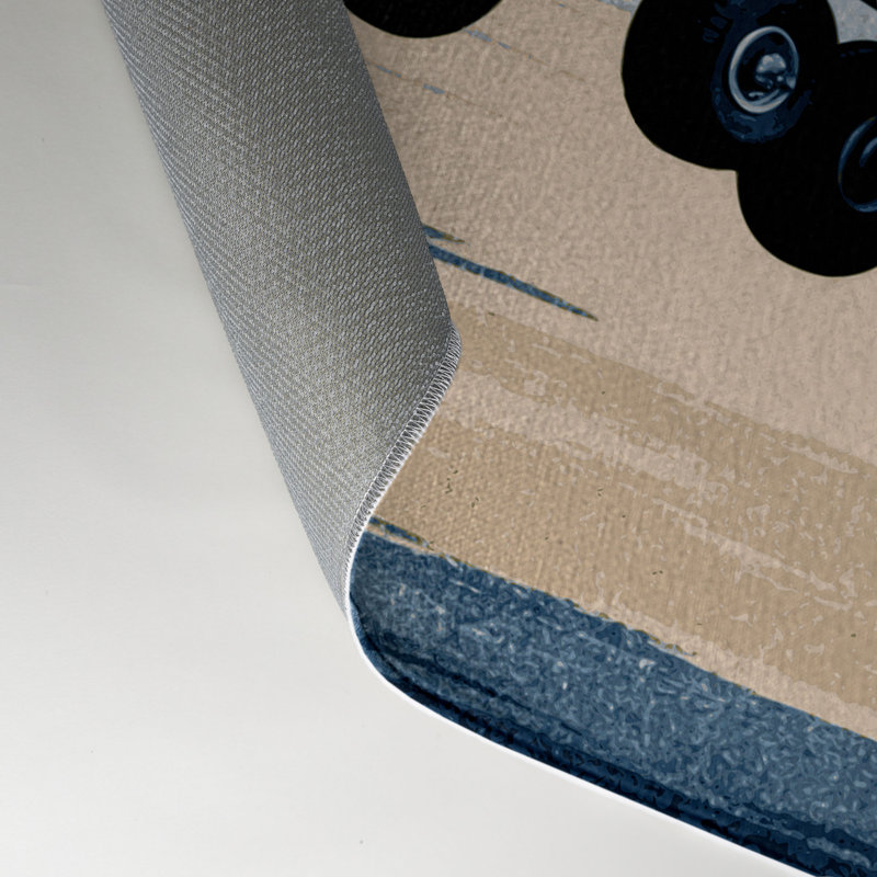 Tapis intérieur et extérieur gris Transport, Rectangle 9 pi x 12 pi