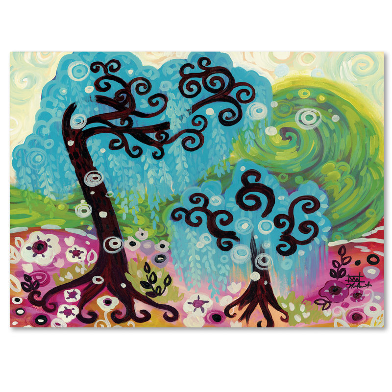 « 032 », reproduction d’art sur toile tendue, H 18 po x l 24 po x P 2 po