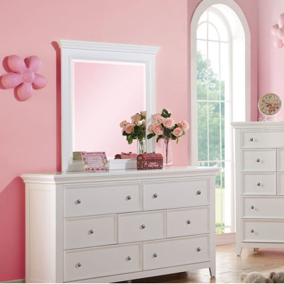 Didmarton Solid Wood 58'' W 7 - Drawer Dresser