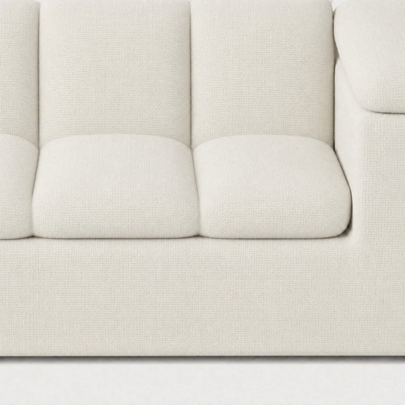 Composant modulaire pour bras gauche Taneytown, Blanc alpin