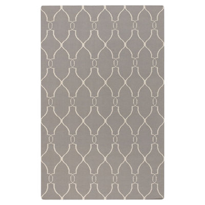 Jouanna Wool Geometric Indoor Rug